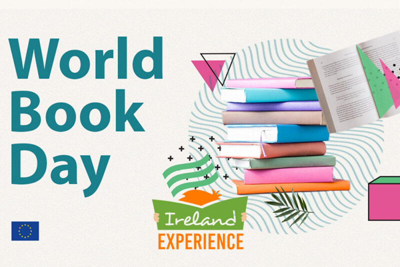 El D A Internacional Del Libro Ireland Experience